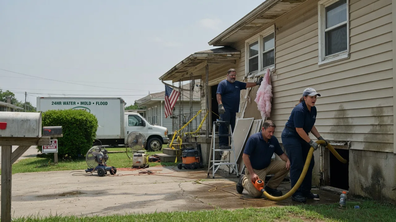 Water Damage Repair in Ford Cliff, PA near me